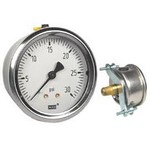 WIKA 213.53 - 4.0" Dial - 0-160 psi Pressure Gauge